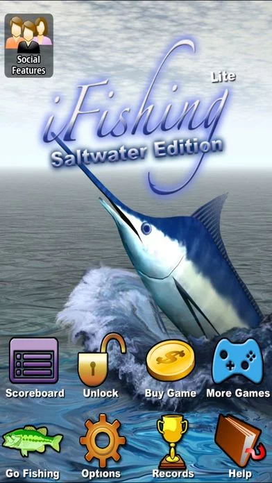 Изображение игры: i Fishing Saltwater Lite