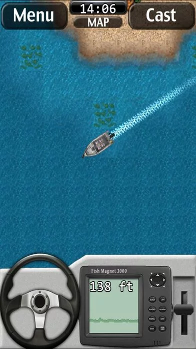 Изображение игры: i Fishing Saltwater Lite
