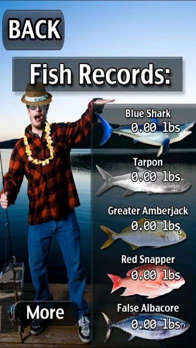 Изображение игры: i Fishing Saltwater Lite