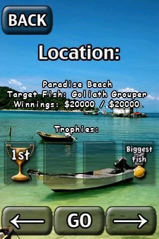 Изображение игры: i Fishing Saltwater Lite