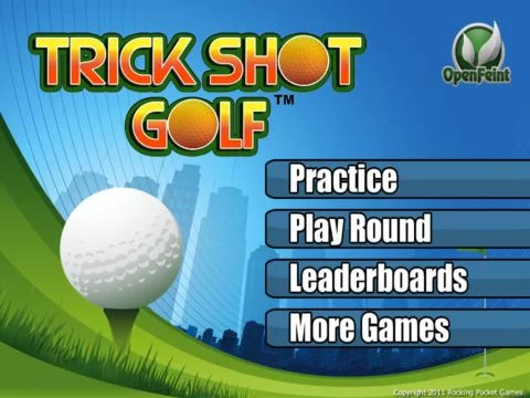 Изображение игры: Trick Shot Golf Lite