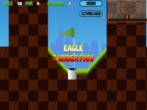 Изображение игры: Trick Shot Golf Lite