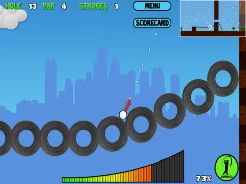 Изображение игры: Trick Shot Golf Lite