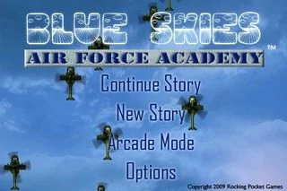 Изображение игры: Blue Skies Lite
