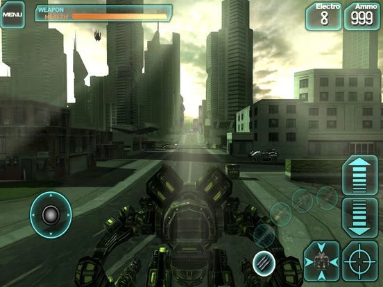 Изображение игры: Mech Pilot Lite