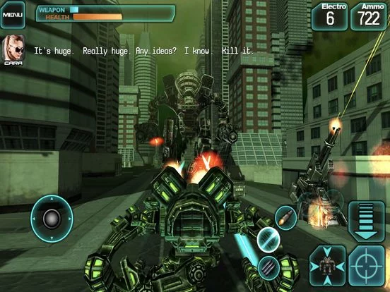 Изображение игры: Mech Pilot Lite