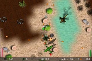 Изображение игры: Blue Skies Lite