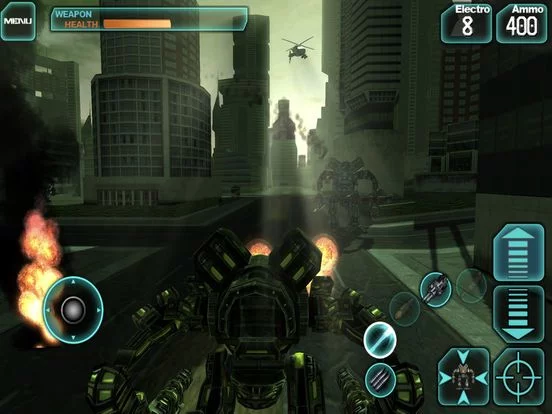 Изображение игры: Mech Pilot Lite