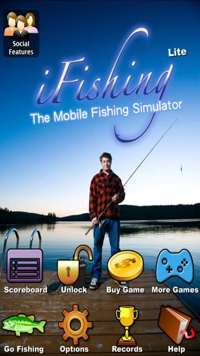 Изображение игры: i Fishing Lite