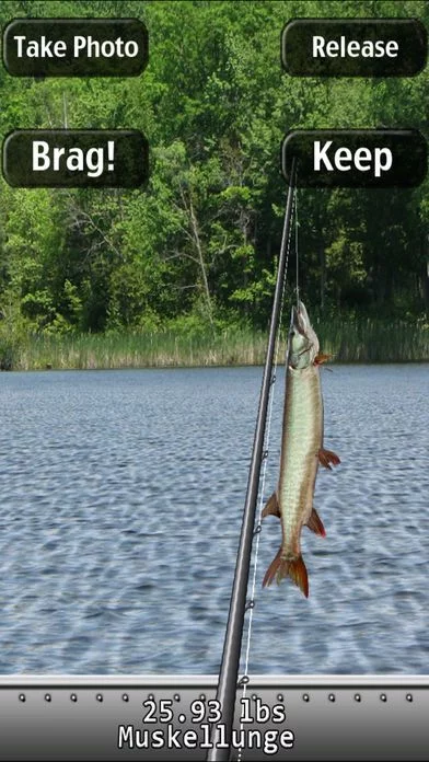 Изображение игры: i Fishing Lite