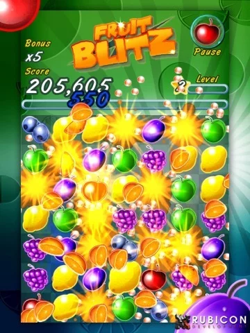 Изображение игры: Fruit Blitz Free