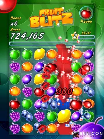 Изображение игры: Fruit Blitz Free