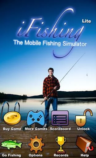 Изображение игры: i Fishing Lite