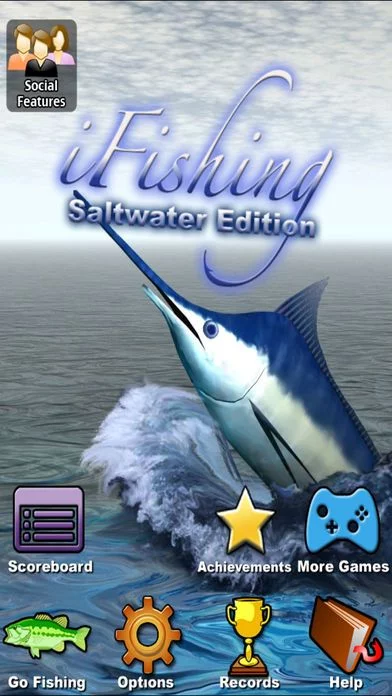Изображение игры: i Fishing Saltwater Edition