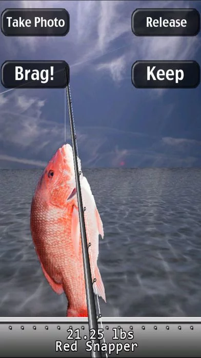 Изображение игры: i Fishing Saltwater Edition