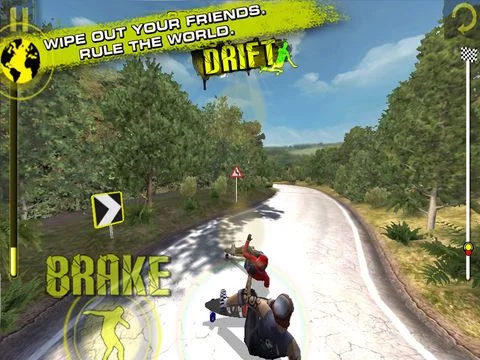 Изображение игры: Downhill Xtreme
