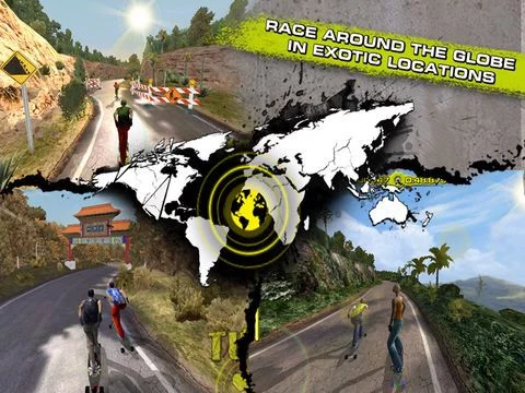Изображение игры: Downhill Xtreme