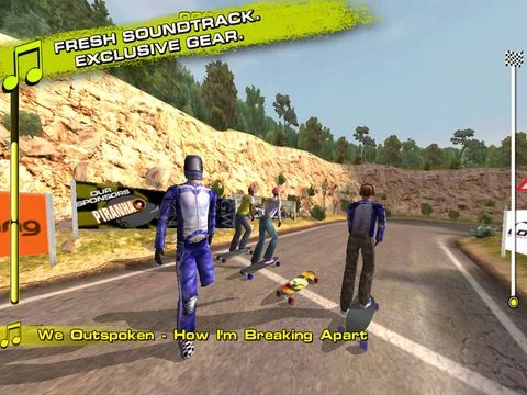 Изображение игры: Downhill Xtreme