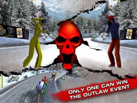 Изображение игры: Downhill Xtreme