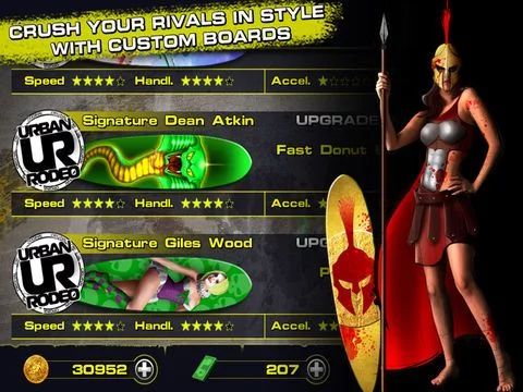 Изображение игры: Downhill Xtreme