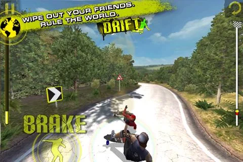 Изображение игры: Downhill Xtreme