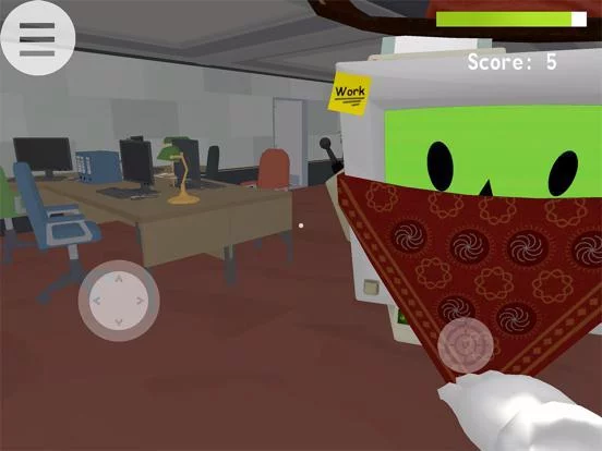 Изображение игры: JOB SIMULATOR: BIG ROBBERY
