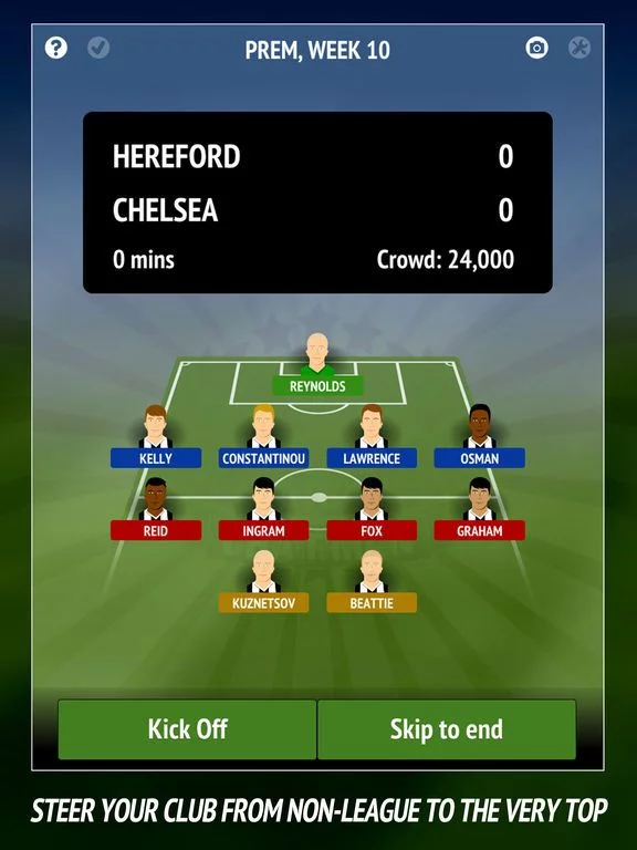 Изображение игры: Football Chairman (Soccer)