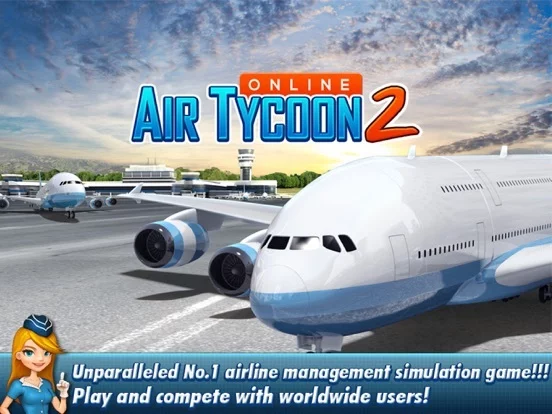 Изображение игры: AirTycoon Online 2