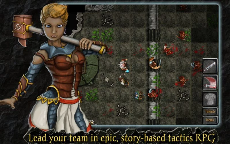 Изображение игры: HeroesOfSteel