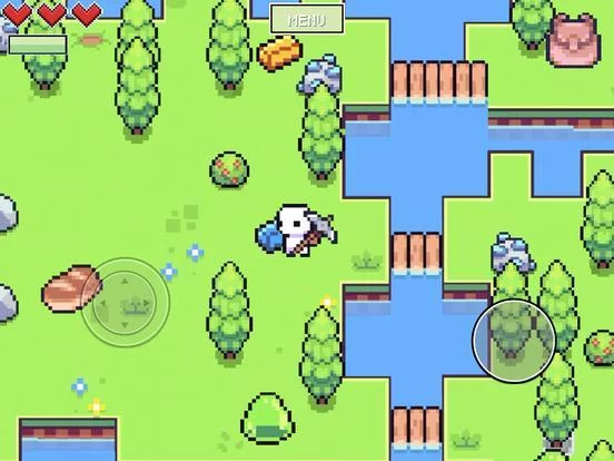 Изображение игры: FORAGER PE
