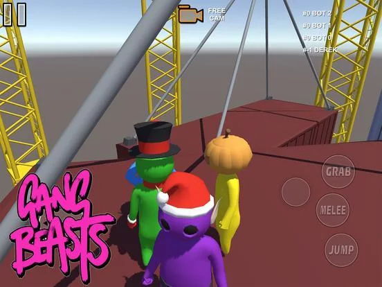 Изображение игры: GANG BEASTS ©