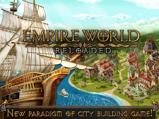 Изображение игры: Empire World Reloaded