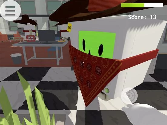 Изображение игры: JOB SIMULATOR: BIG ROBBERY