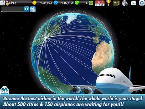 Изображение игры: AirTycoon Online 2