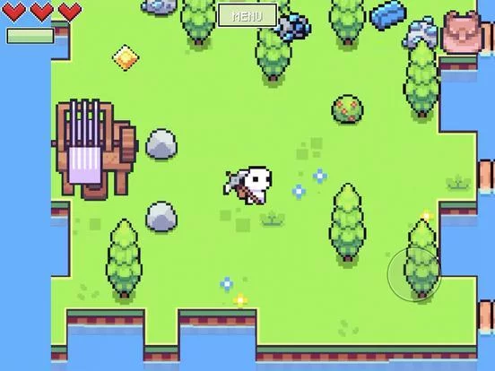 Изображение игры: FORAGER PE