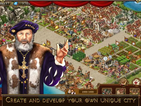 Изображение игры: Empire World Reloaded