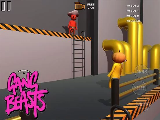 Изображение игры: GANG BEASTS ©