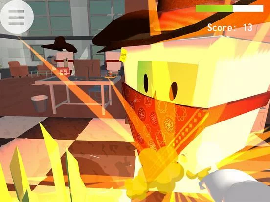 Изображение игры: JOB SIMULATOR: BIG ROBBERY