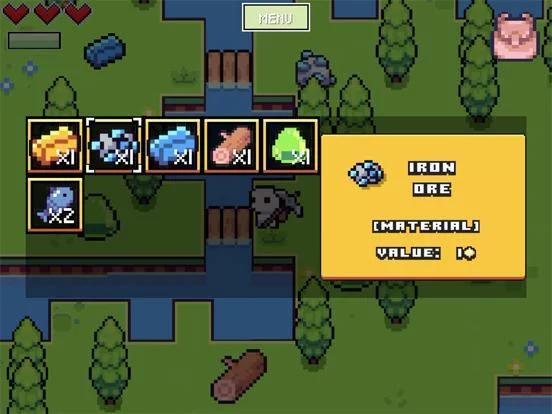 Изображение игры: FORAGER PE