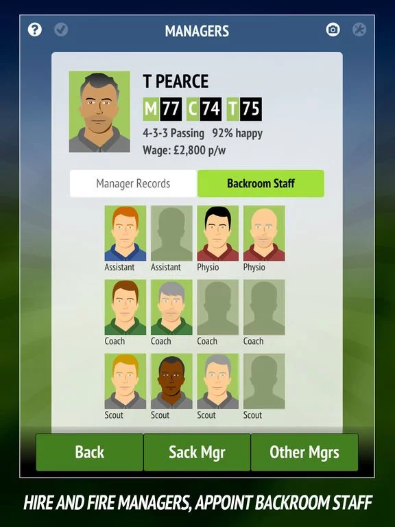 Изображение игры: Football Chairman (Soccer)