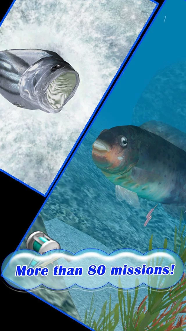 Изображение игры: Reel Fishing Pocket 2: Ocean
