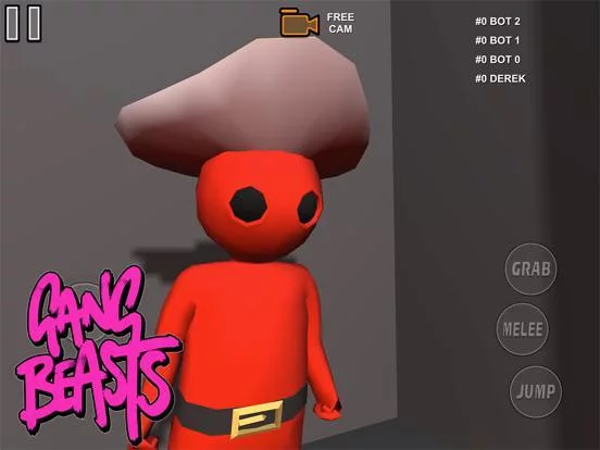 Изображение игры: GANG BEASTS ©