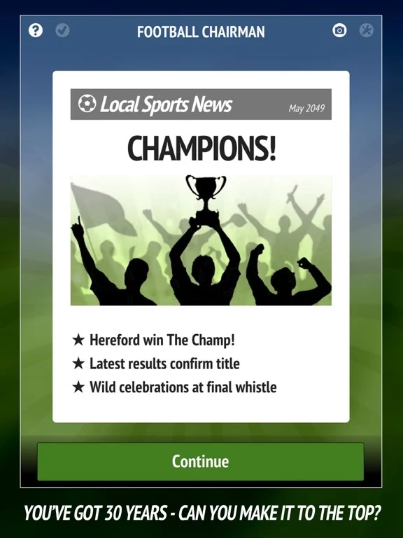 Изображение игры: Football Chairman (Soccer)