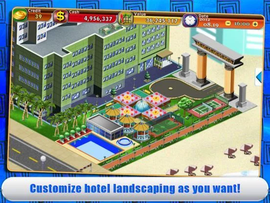 Изображение игры: Hotel Tycoon2 HD