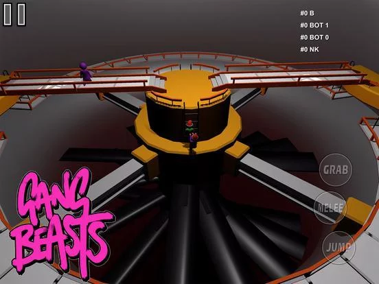 Изображение игры: GANG BEASTS ©