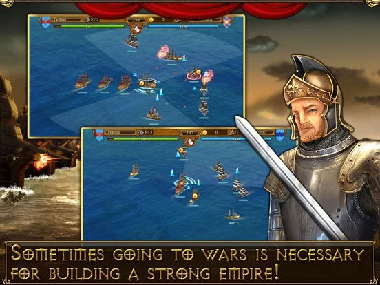 Изображение игры: Empire World Reloaded