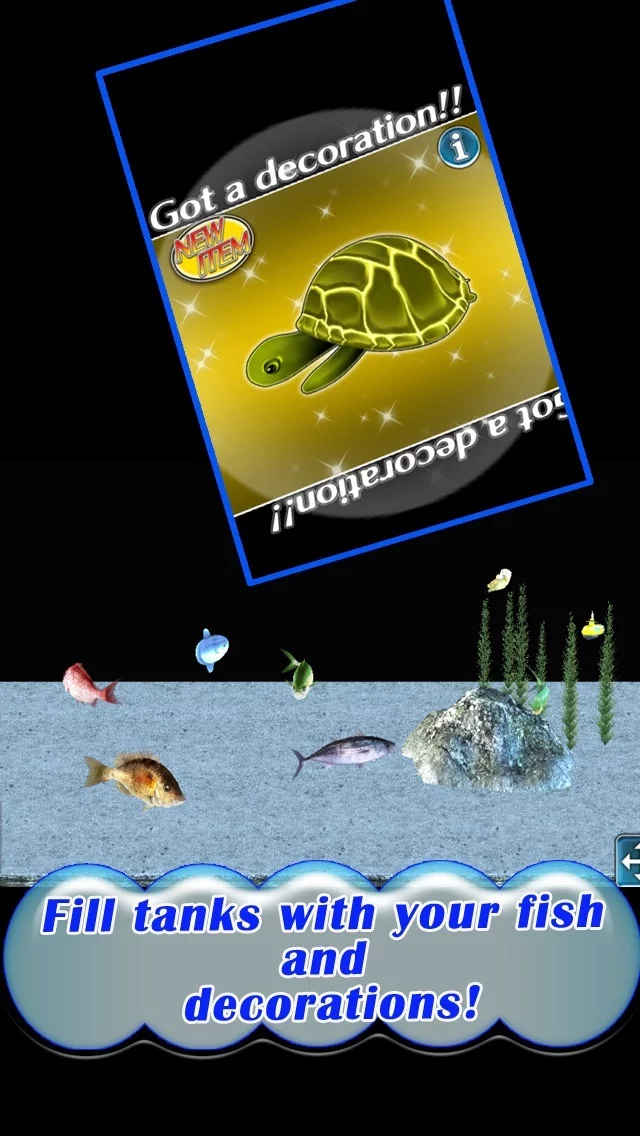 Изображение игры: Reel Fishing Pocket 2: Ocean