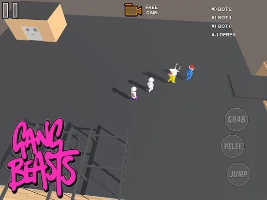 Изображение игры: GANG BEASTS ©
