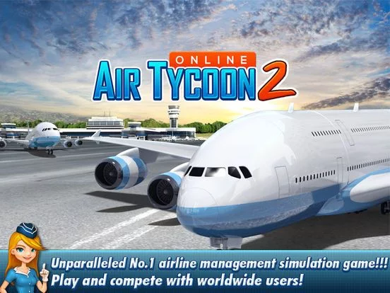 Изображение игры: AirTycoon Online 2