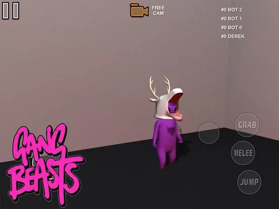 Изображение игры: GANG BEASTS ©